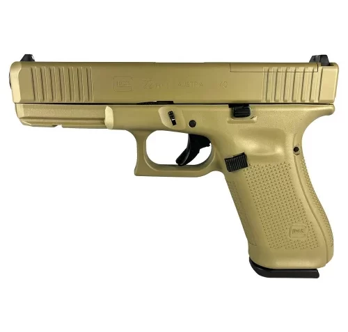 Glock GLPA225S203MOSFDE G22 Gen 5 MOS 40 S&W 4.48″ 15+1 FDE Interchangeable Backstrap Grip