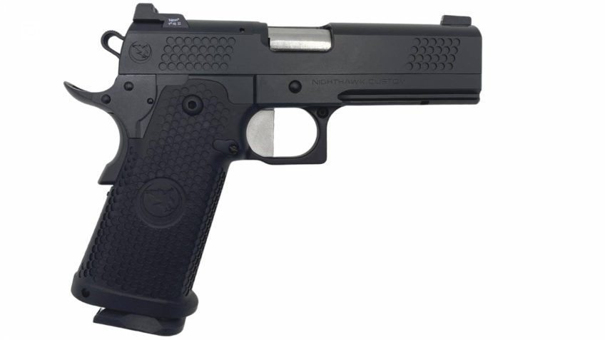 Nighthawk Custom TRS Commander 9mm 4.25" 1911 Double Stack Pistol