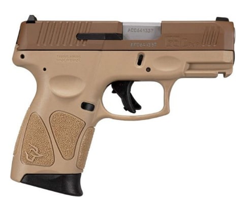 G3C 9MM BK/BK 3.26 ” 3×12-1-FLAT DARK EARTH-FULL GUN