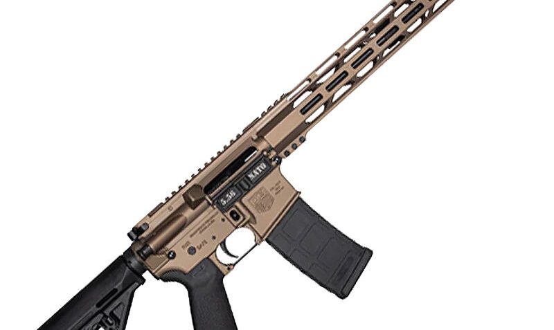 Diamondback DB15 Smoked Bronze 5.56 / .223 Rem 16″ Barrel 30-Rounds