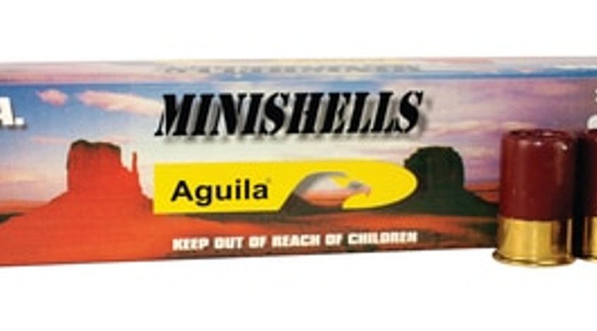 Aguila Ammunition Minishell 12GA175 Buckshot, 20 Round Box