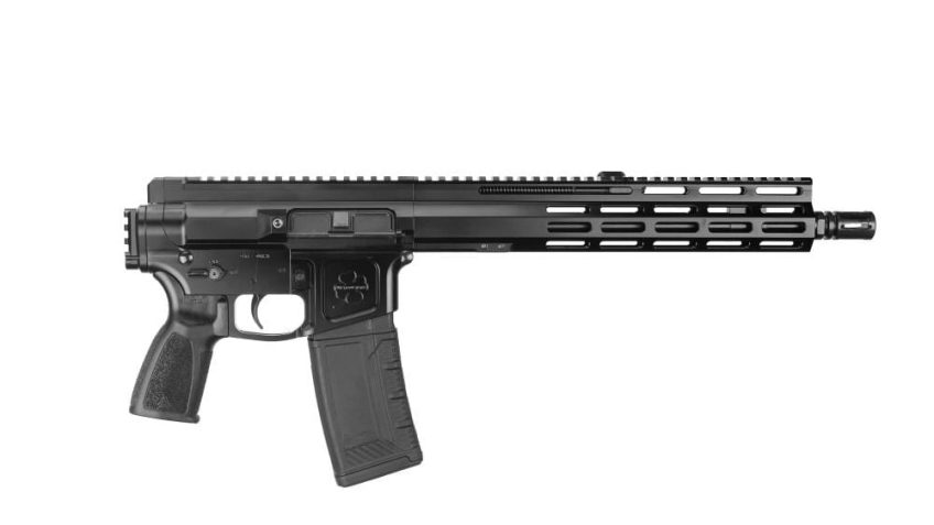 Foxtrot Mike 223 Wylde Gen2 16in INTERM GS Folding Stock w/ Thril Furniture