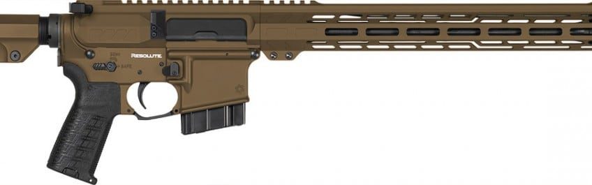 CMMG Resolute MK4, 6.5 Grendel, 16.1″ Barrel, Midnight Bronze, Rifle