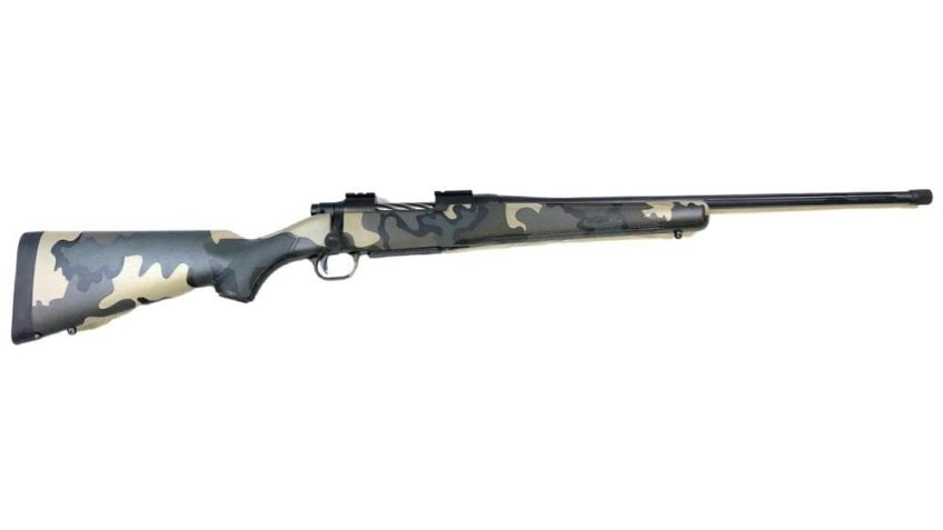 Mossberg 28160 Patriot 308Win 22″ Black 5+1