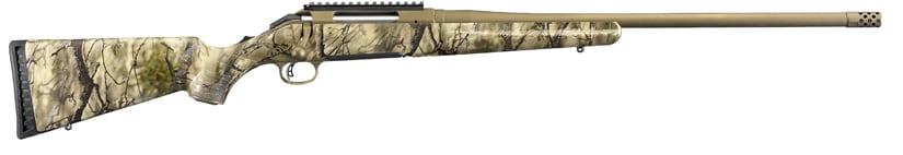 Ruger 36931 American Predator Bangers Exclusive 25-06 Go Wild Camo