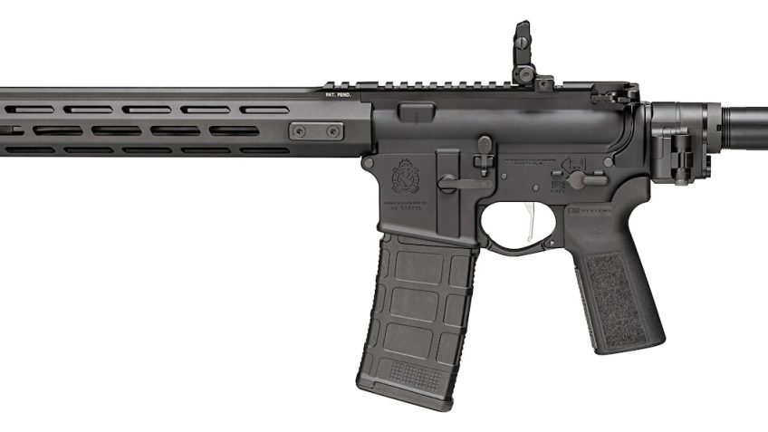 Springfield Armory Saint Victor 5.56 AR-15 Rifle – Law Tactical Folder – 16″