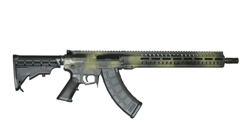 CMMG Resolute 100 Mk47 7.62x39mm 16″ 30+1 Green Camo Rifle