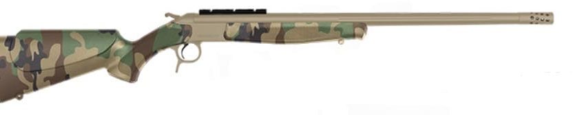 Connecticut Valley Arms Scout Td, Excl. 35 Whelen CR4836S