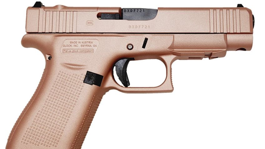 Glock Glock Glock 48 Mos, 9Mm, 4.17" Barrel, Rose Gold, 10-Rd, Ivs Exclusive PA4850204FRMOS-RG