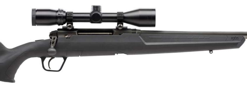 SAVAGE AXIS XP .400 LEGEND 20" 3RD BLACK