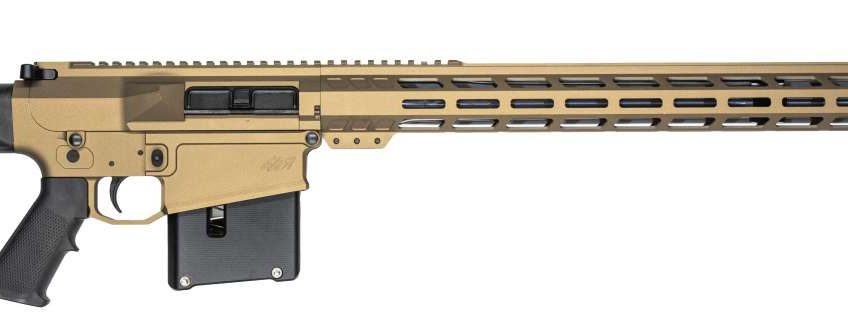 Great Lakes GL-10 AR-10 Long Action, Semi-auto, .300 Win. Mag., 24″ Stainless BBL, Bronze, 5+1