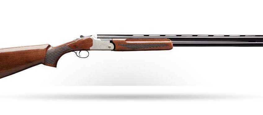 Charles Daly 202A White Over/Under Shotgun 12 Gauge – 28″ – Black Chrome Barrel