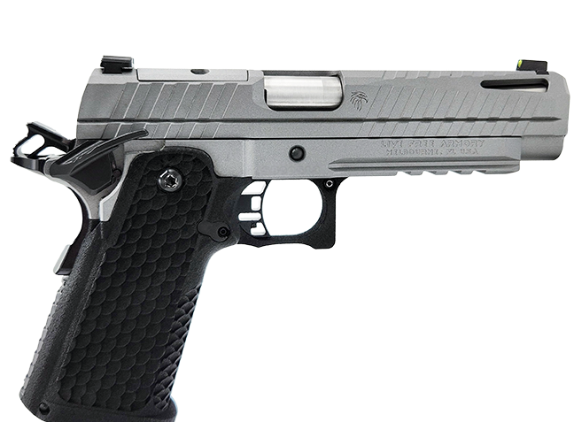 Live Free Armory Apollo 11 Full Size 9mm 4.9″ 17+1 Elite Grey Pistol