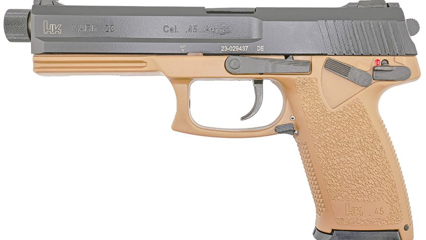 Heckler & Koch Mark 23 45ACP 12rd FDE 81000868