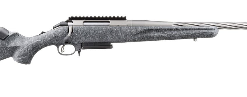 Ruger American Rifle Gen II, Bolt Action, 6.5mm Creedmoor, 20″ Barrel, 3+1 Rounds