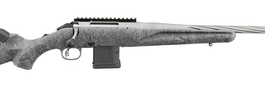 Ruger American Gen II, .223 Rem, 20″ Barrel, 1- 10rd Magazine, Gray Splatter Finish, Rifle