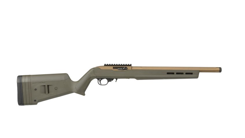 Ruger 10/22 Magpul Hunter OD Green .22 LR 16.1″ Barrel 10-Rounds