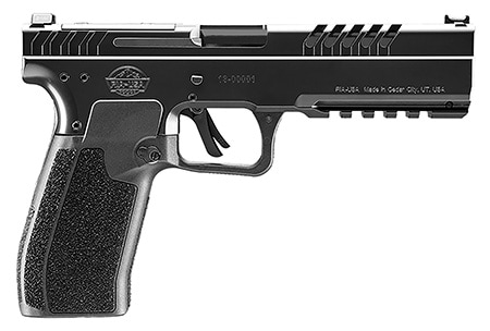 Rock Island Armory RIA5.0E 5.0 E 9mm 17+1 4.91 Optic Ready Black