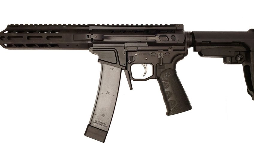 Wraithworks WARSCORP9 Side-charging AR Pistol – Black WARSCORP9-BLK