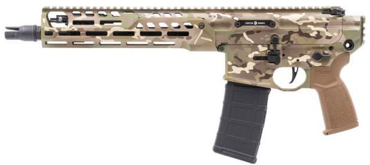 Sig Sauer MCX Spear-LT Pistol MultiCam 5.56 / .223 Rem 11.5″ Barrel 30-Rounds