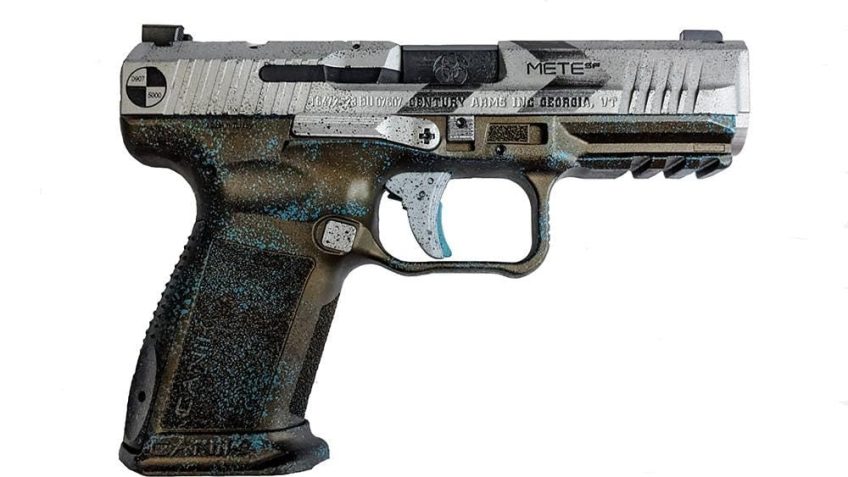 Canik Signature Series METE SF Apocalypse 9mm 4.19″ Barrel 15-Rounds