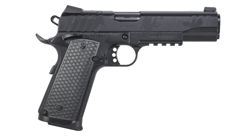 GIRSAN MC1911S INFLUENCER 10MM ACP 5" 9RD BLACK CAMO