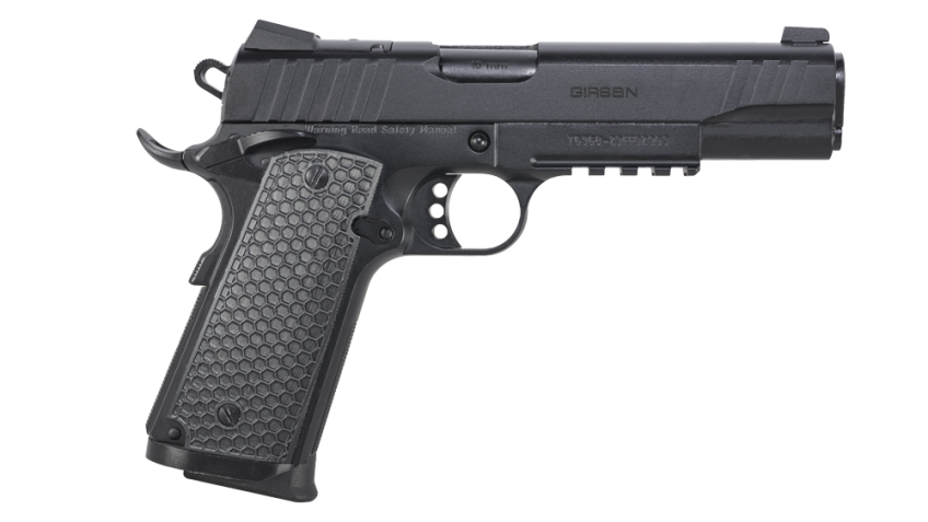 GIRSAN MC1911S INFLUENCER 10MM 5" 9RD BLACK