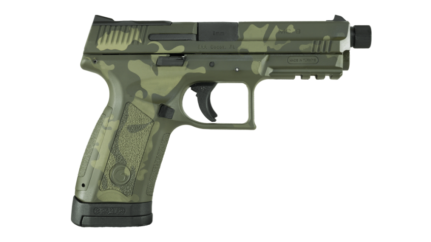 EAA GIRSAN MC9 DISRUPTOR 9MM 4.6" 17RD ODG CAMO