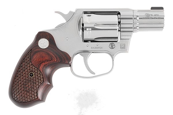 Colt Firearms Cobra Stainless .38 SPL 2″ Barrel 6-Rounds