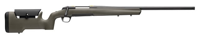 BROWNING XBOLT MAX LR ADJ SR 6.8 WESTERN 24" 3+1 OD GREEN