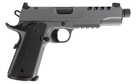 SDS IMPORTS TISAS 1911 NIGHT STALKER SF .45 ACP 5" 8RD GREY