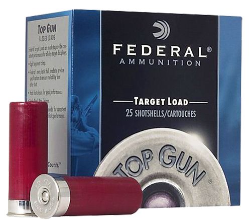 Federal TGM12375 Top Gun Subsonic 12 Gauge 2.75″ 1-1/8 oz 7.5 Shot 25 Bx – Dirty Bird Industries