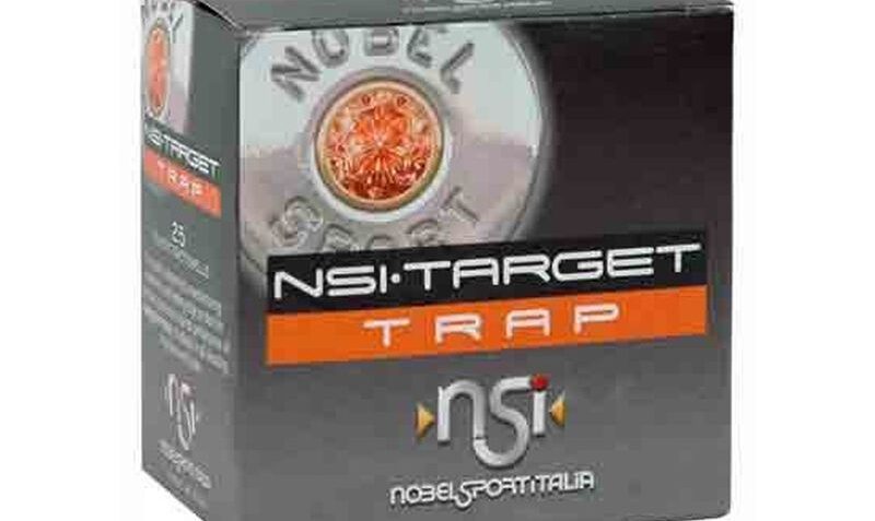 NobelSport Target Trap 20 Gauge Shotshell 2 3/4″ #7.5 Lead – 25 shells