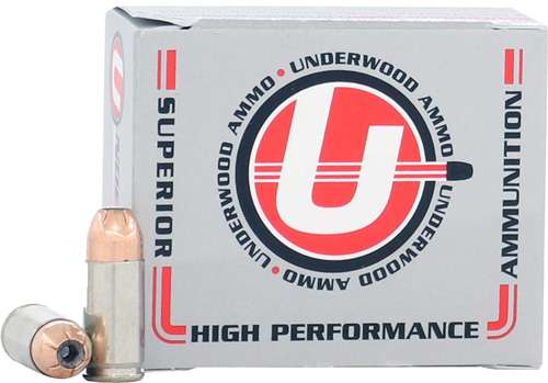 UNDERWOOD 357 SIG 147GR JHP XTP 20RD 10BX/CS