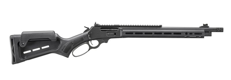 Marlin 1895 Dark Series 45-70, 16″ Barrel, M-LOK Handguard, Ghost Ring Sights, 5rd