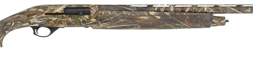 TriStar 24148 Viper G2 Semi-Automatic 12 Gauge 28″ 5+1 3″ Fixed w/SoftTouch Stock Steel Receiver with overall Realtree Max-5 Finish