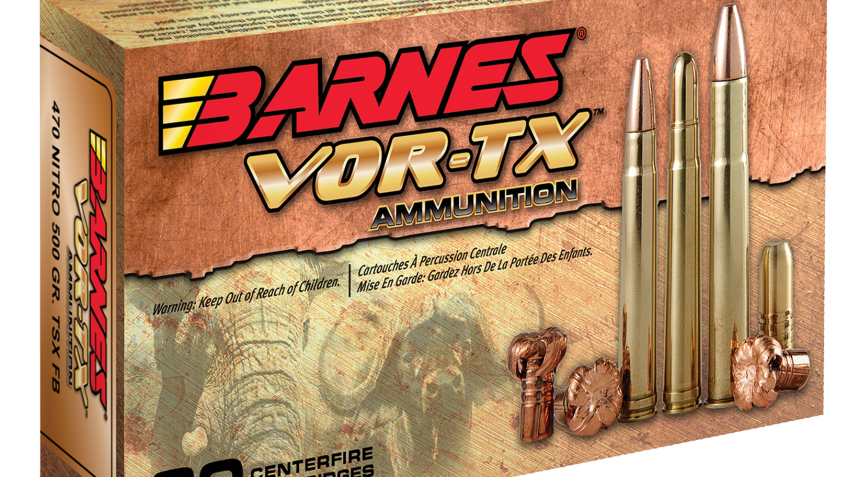 Barnes Vor-TX 22-250 Rem 50 Gr