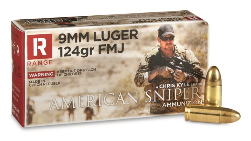 ZVS 9mm Luger FMJ 124 Grain BOX50 UPC: 5318000016118