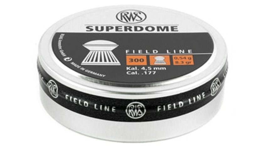 RWS 2317378 Superdome Pellets .177 Pellet Lead 500