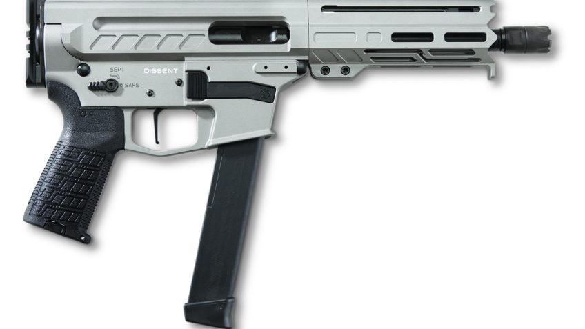 CMMG Dissent MkGs 9MM 6.5″ Titanium Pistol