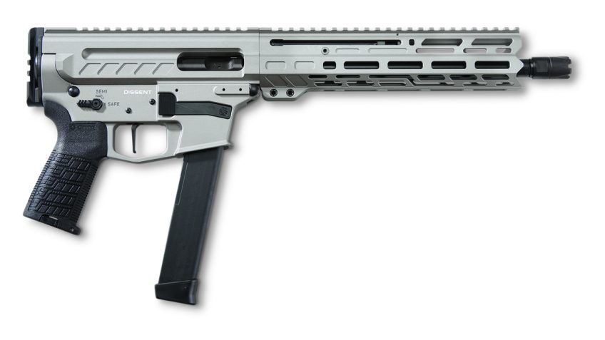 CMMG Dissent MkGs 9MM 10.5″ Titanium Pistol