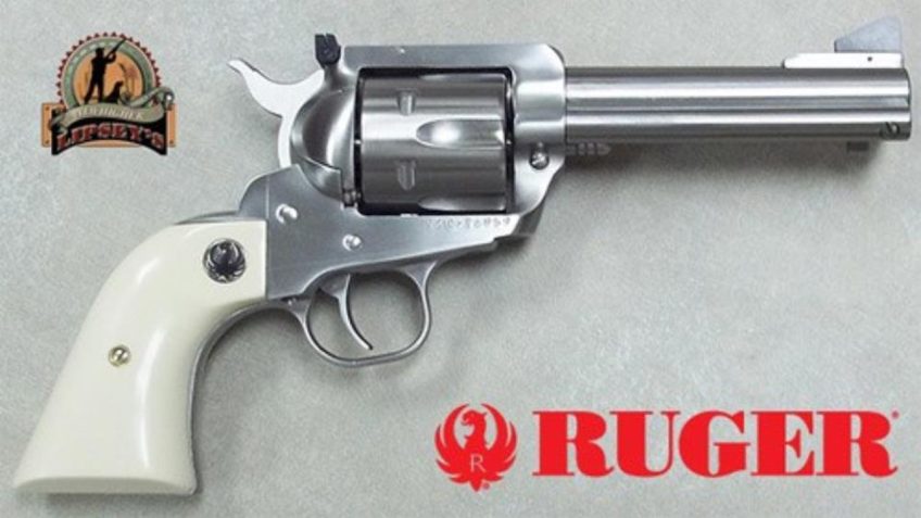 Ruger 05243 New Model Blackhawk Convertible 45LC/ .45ACP