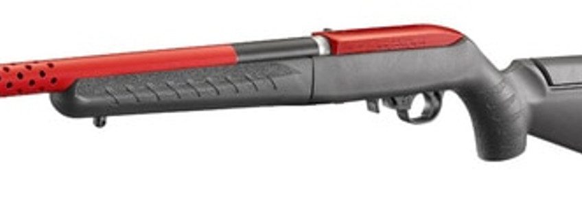 RUGER 10/22 TD LITE 22LR RED