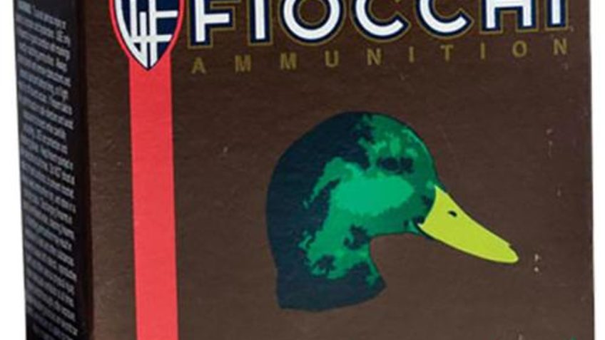 Fiocchi Golden Waterfowl 12 Gauge 1 1/4oz 3in 3 Shot Shotgun Ammo, 25 Rounds, 123SGW3