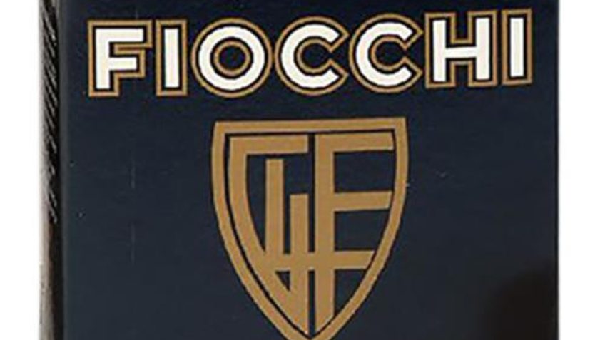 Fiocchi Golden Waterfowl 12 Gauge 1 1/4oz 3in 1 Shot Shotgun Ammo, 25 Rounds, 123SGW1