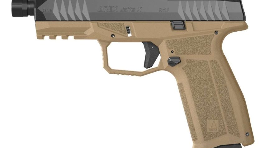 AREX DELTA GEN 2 X TACTICAL FDE UPC: 815537024951