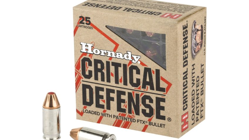 Hornady 90080 Critical Defense 380 ACP 90 gr Flex Tip eXpanding 25 Bx – Dirty Bird Industries