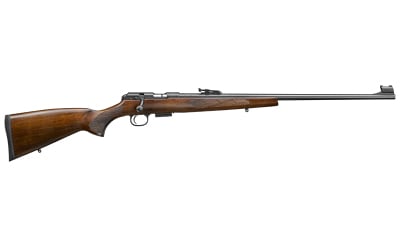 CZ 02302 CZ 457 Lux 22 Mag 24.80″ Turkish Walnut Black RH 5+1