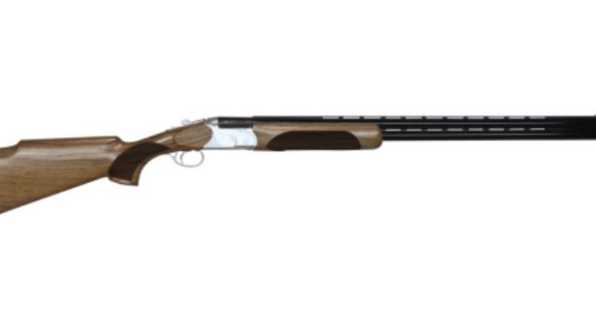 CZ 06459 Redhead Premier Target 12 Gauge 30″ 2 3″ Silver Satin Chrome Turkish Walnut Right Hand