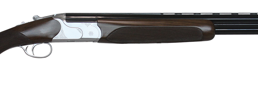 CZ 06471 Redhead Premier 12 Gauge 28″ 2 3″ Silver Satin Chrome Turkish Walnut Right Hand